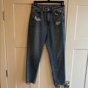 American Eagle Outfitters Blue Straight Leg Jeans